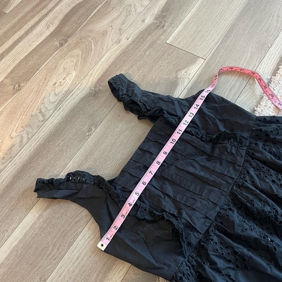 Johnny Was Jesminda Midi Eyelet Dress Silk - Picture 10 of 12